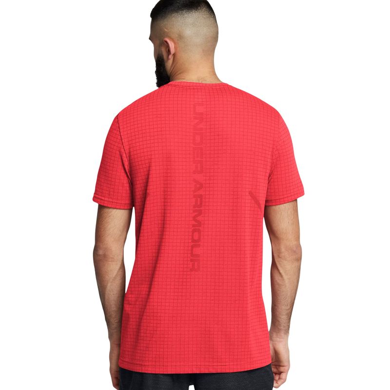 camiseta-under-armour-seamless-grid-masculina-vermelha