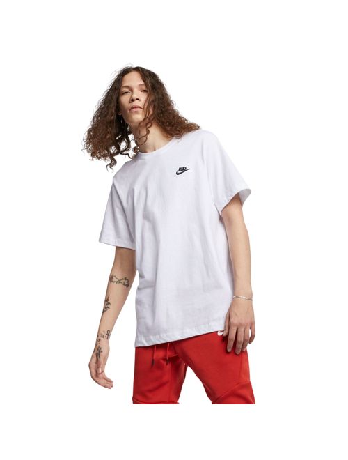 Camiseta Nike Sportswear Club Tee Masculina - Branca