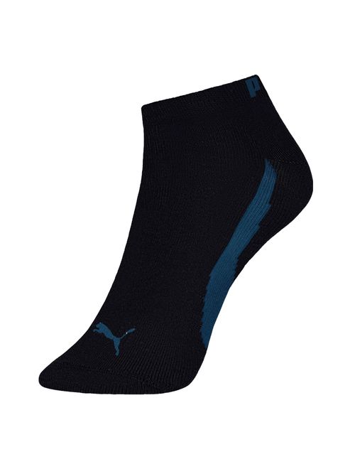 Kit Meias Sapatilha Puma 3 Pares Masculina - Branca/Azul