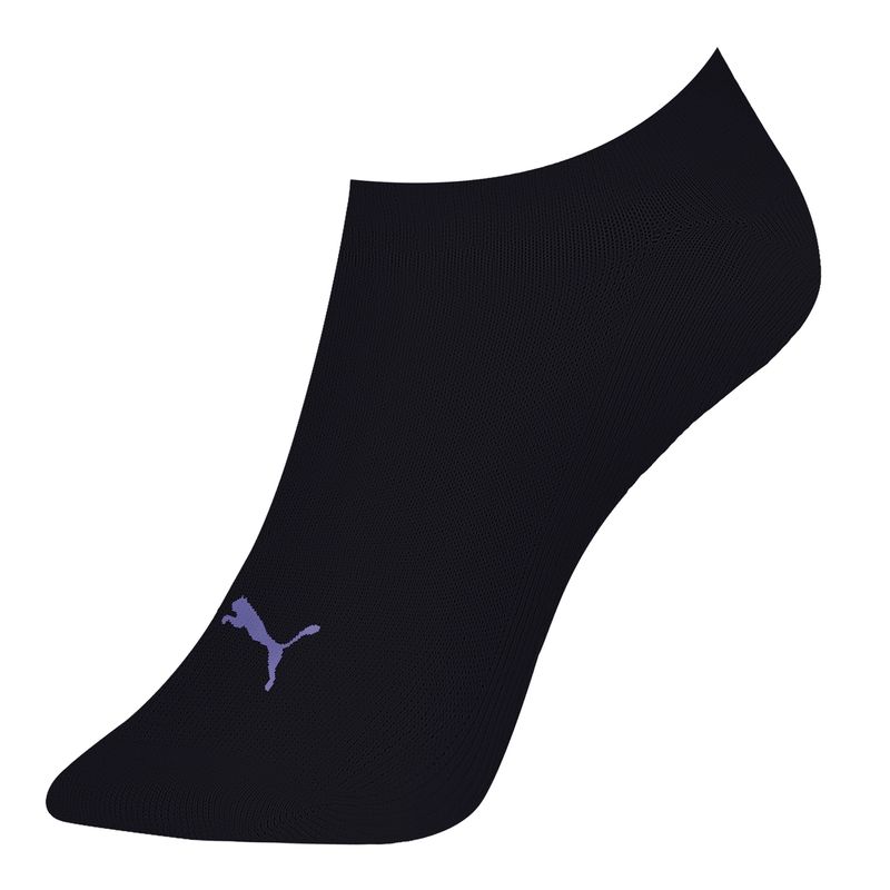 Kit-Meia-Sapatilha-Puma-Invisivel-3-Pares-Feminina---Branca-Preta