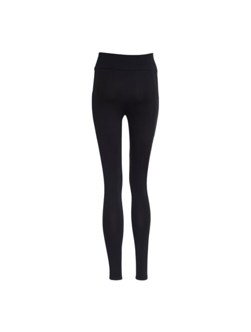 Calça Legging Adidas Corrida Com Bolso Feminina - Preta