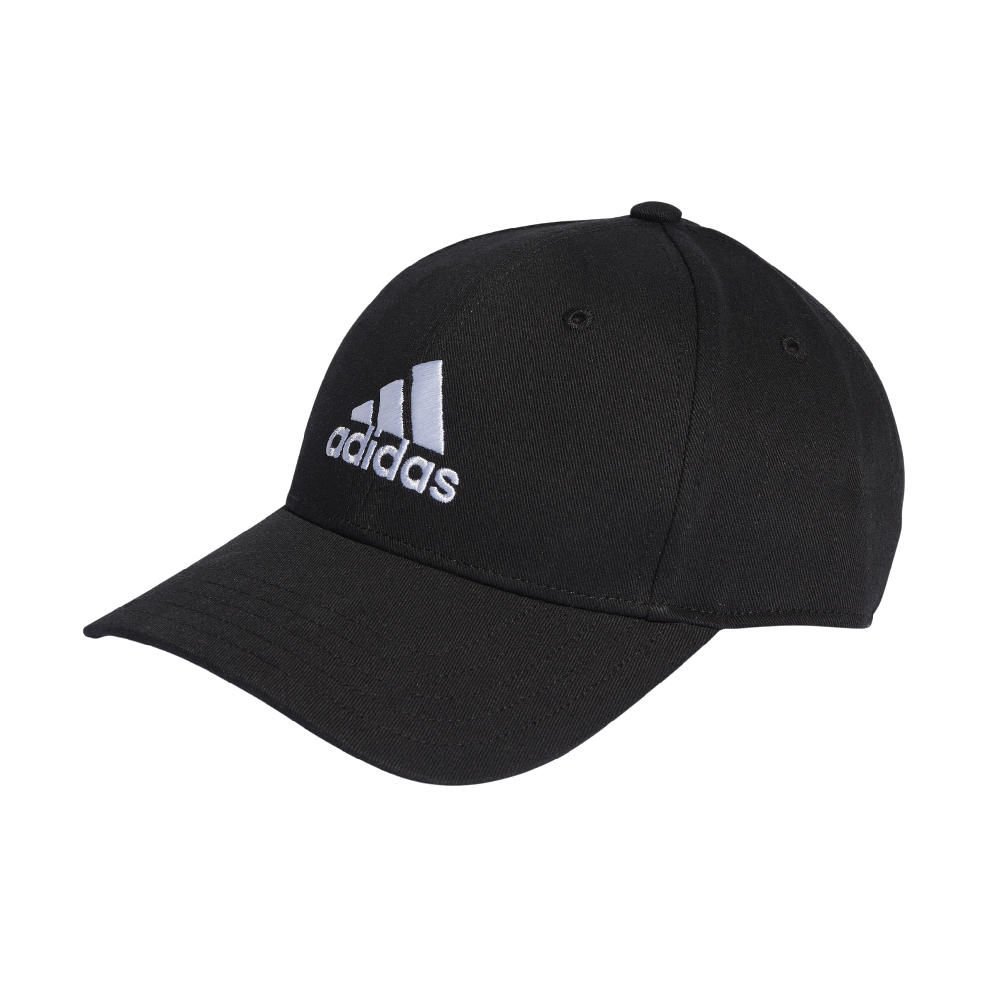 Boné Adidas Baseball Sarja Algodão Unissex - Preto