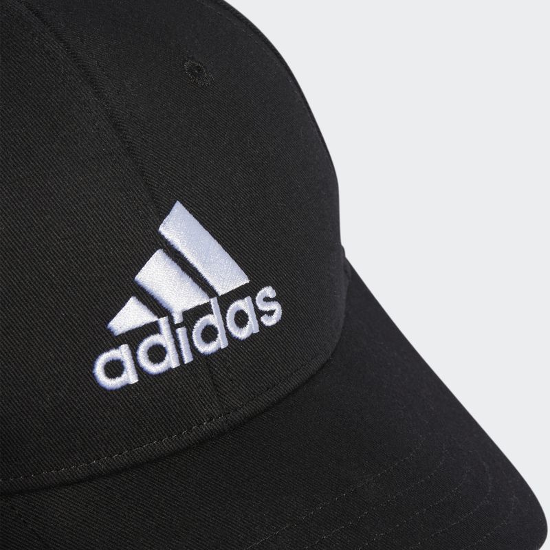 Bone-Adidas-Baseball-Sarja-Algodao-Unissex---Preto