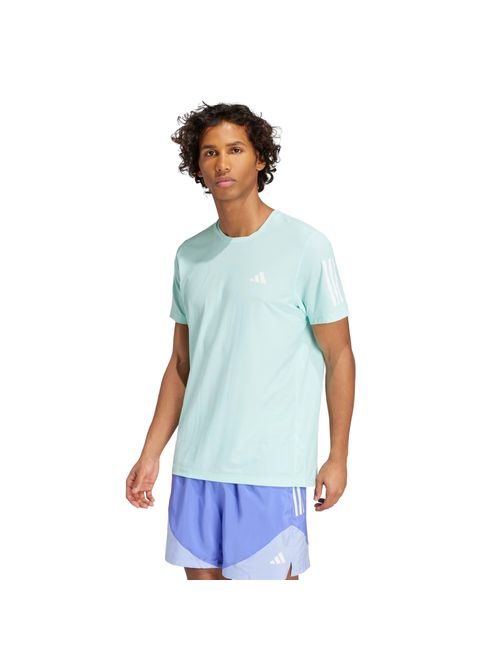 Camiseta Adidas Own The Run Base Masculina - Azul Claro