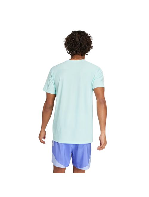 Camiseta Adidas Own The Run Base Masculina - Azul Claro