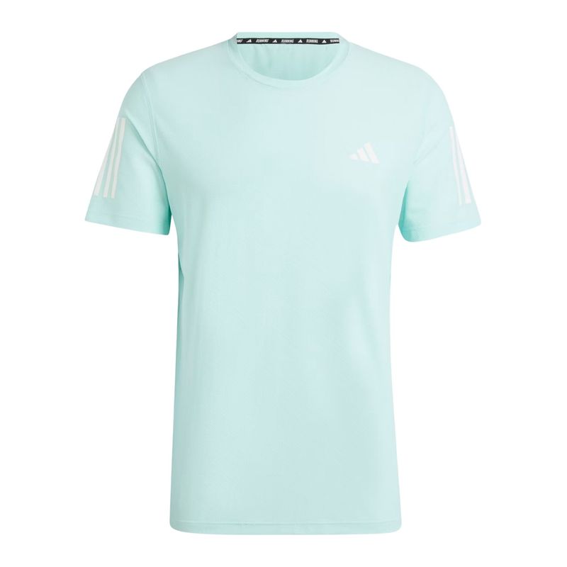 camiseta-adidas-own-the-run-base-masculina-azul-claro