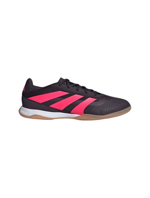 Chuteira Futsal Adidas Predator League 24 Unissex - Preta/Rosa