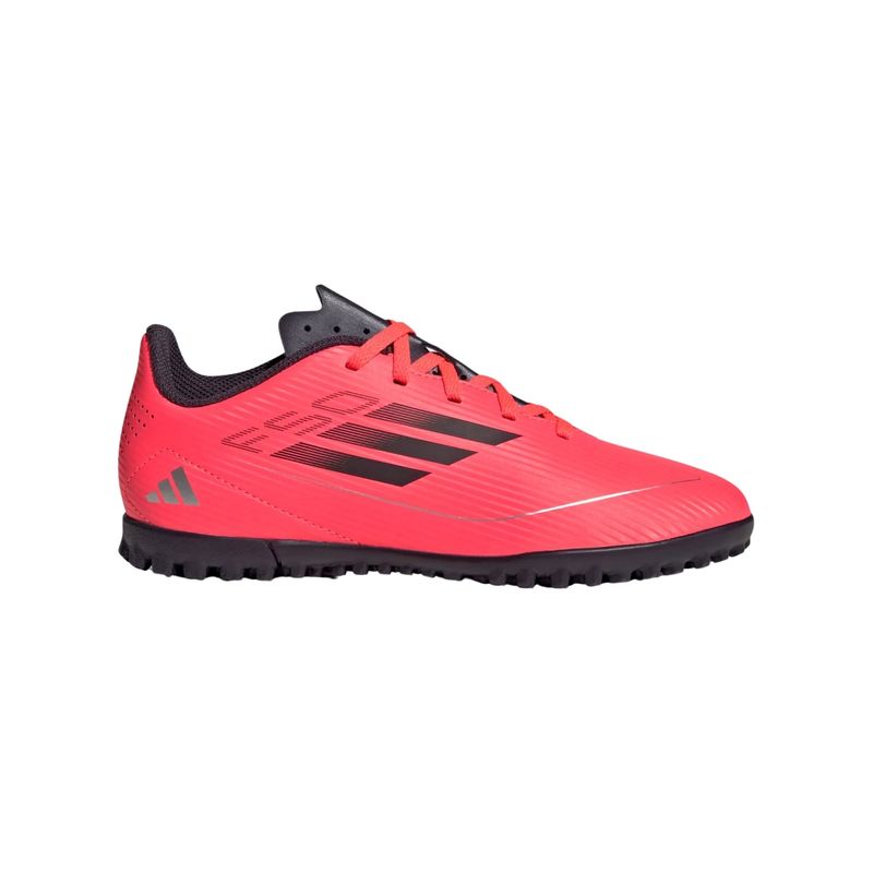 chuteira-society-adidas-f50-club-infantil-vermelha
