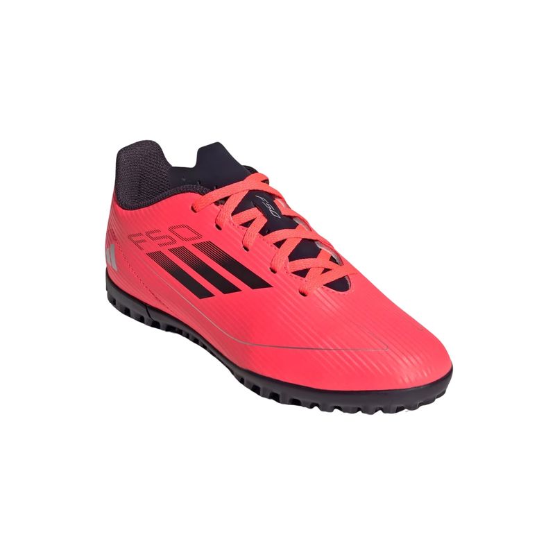 chuteira-society-adidas-f50-club-infantil-vermelha