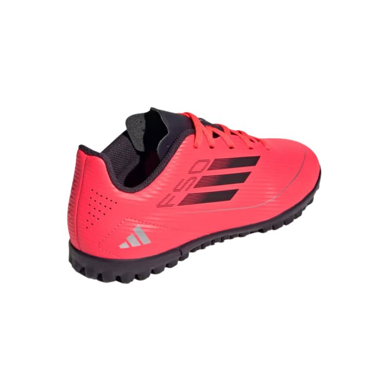 chuteira-society-adidas-f50-club-infantil-vermelha