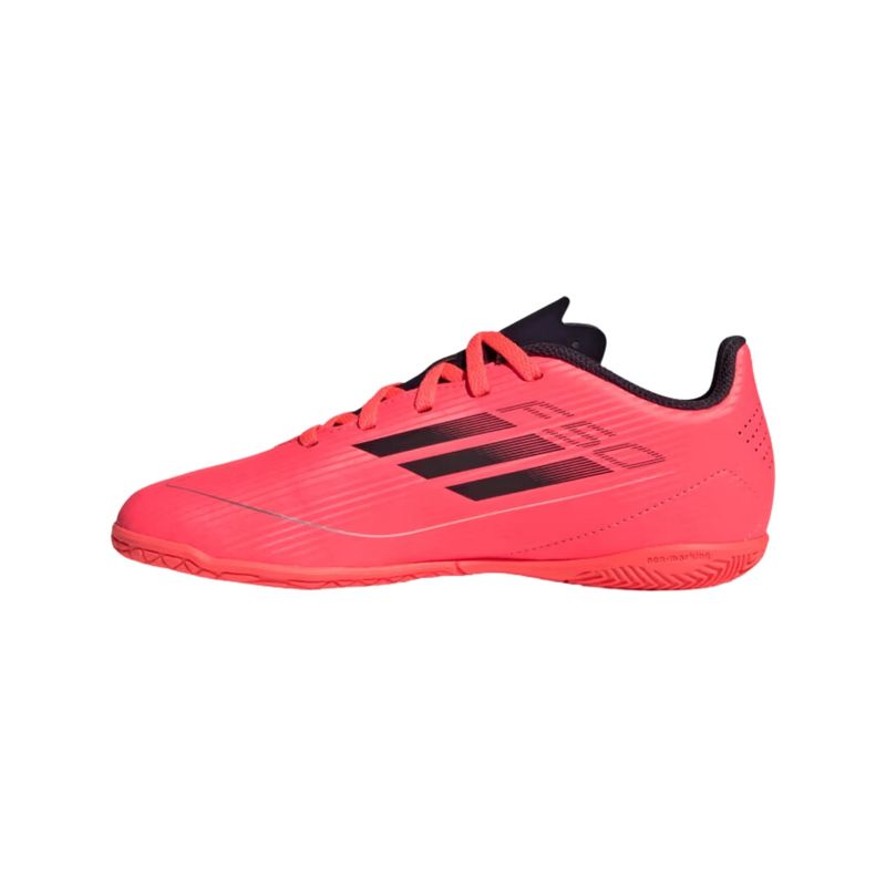 chuteira-futsal-adidas-f50-club-infantil-vermelha