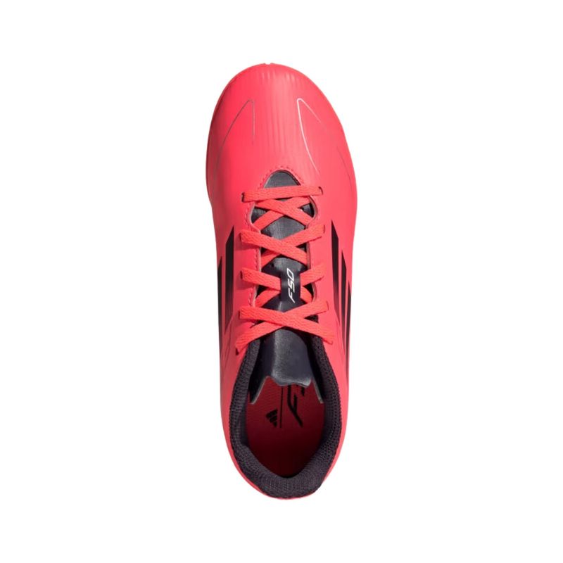 chuteira-futsal-adidas-f50-club-infantil-vermelha