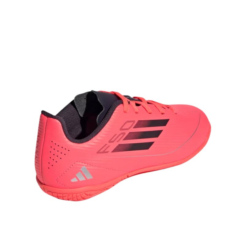 chuteira-futsal-adidas-f50-club-infantil-vermelha