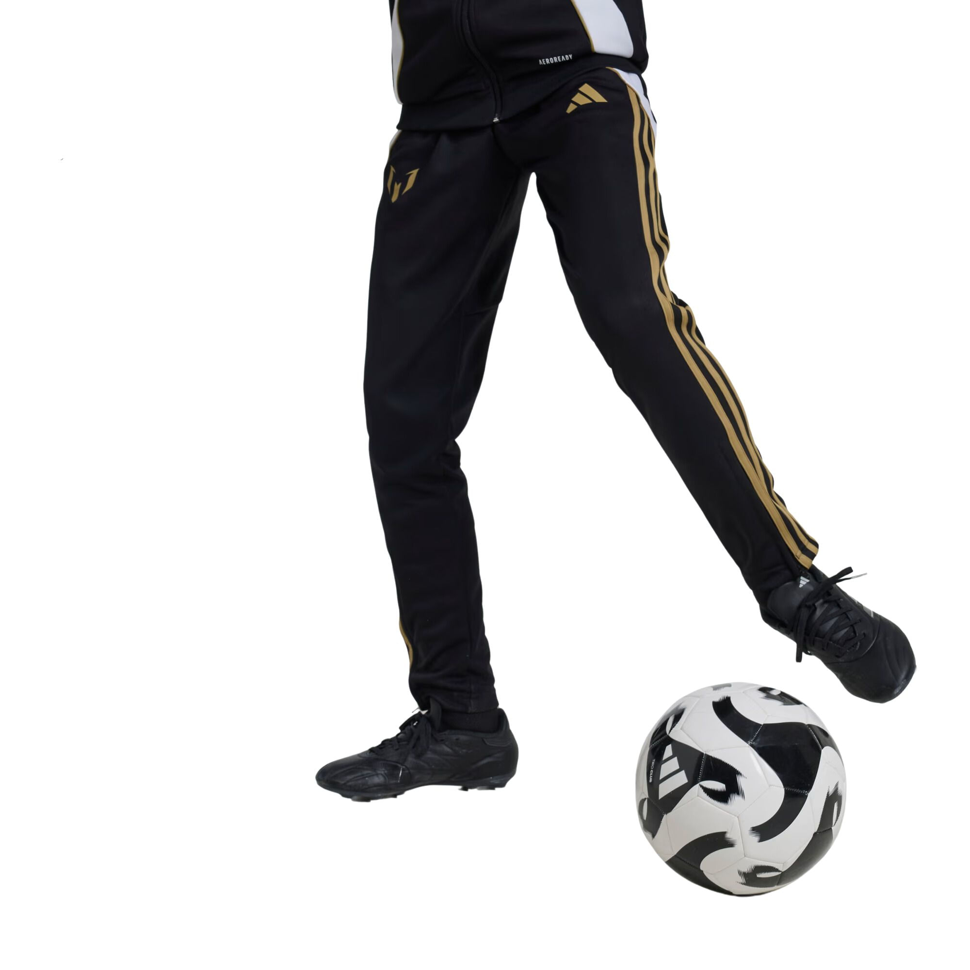 Calça Adidas Treino Messi Infantil - Preta