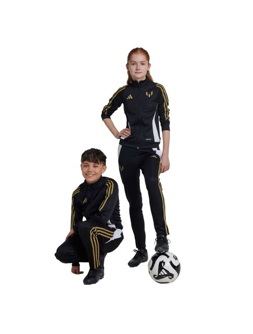 Calça Adidas Treino Messi Infantil - Preta