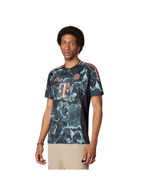 Camisa Bayern de Munique II 24/25 Adidas Torcedor Masculina - Preta