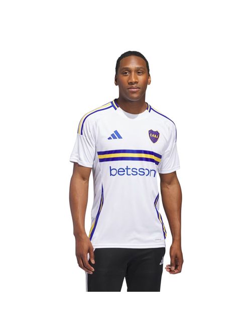 Camisa Boca Juniors II 24/25 Adidas Masculina - Branca/Azul