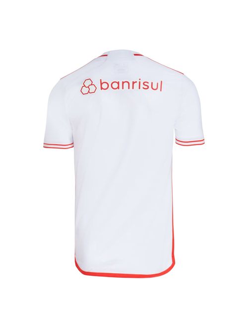 Camisa Internacional II 24 Adidas Masculina - Branca/Vermelha