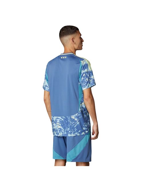 Camisa Ajax Amsterdam II 24/25 Adidas Masculina - Azul