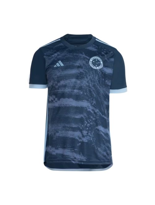 Camisa Cruzeiro III 24 Adidas Torcedor Masculina - Azul