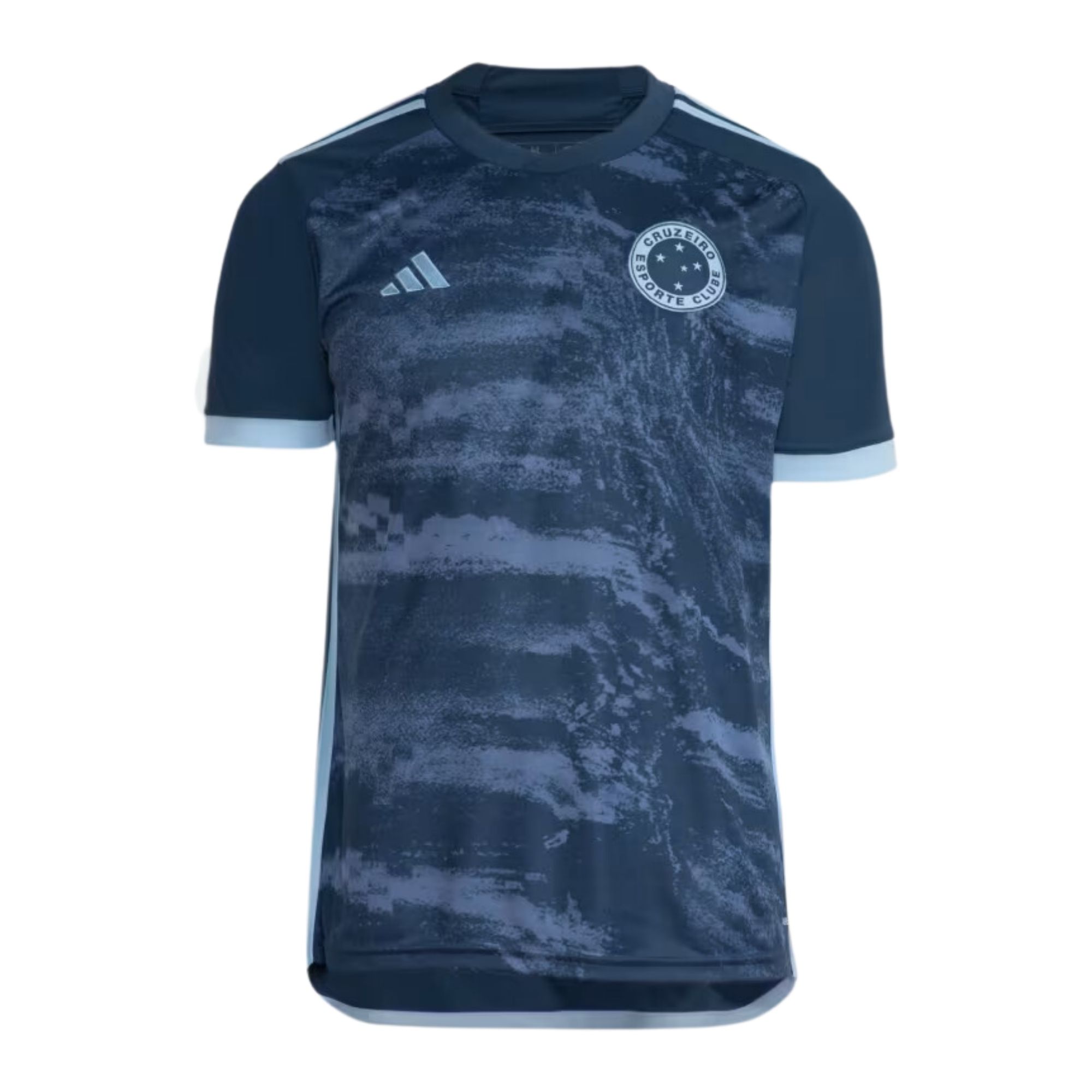 Camisa Cruzeiro III 24 Adidas Torcedor Masculina - Azul