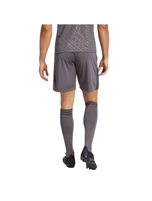 Shorts Real Madrid III 24/25 Adidas Masculino - Cinza