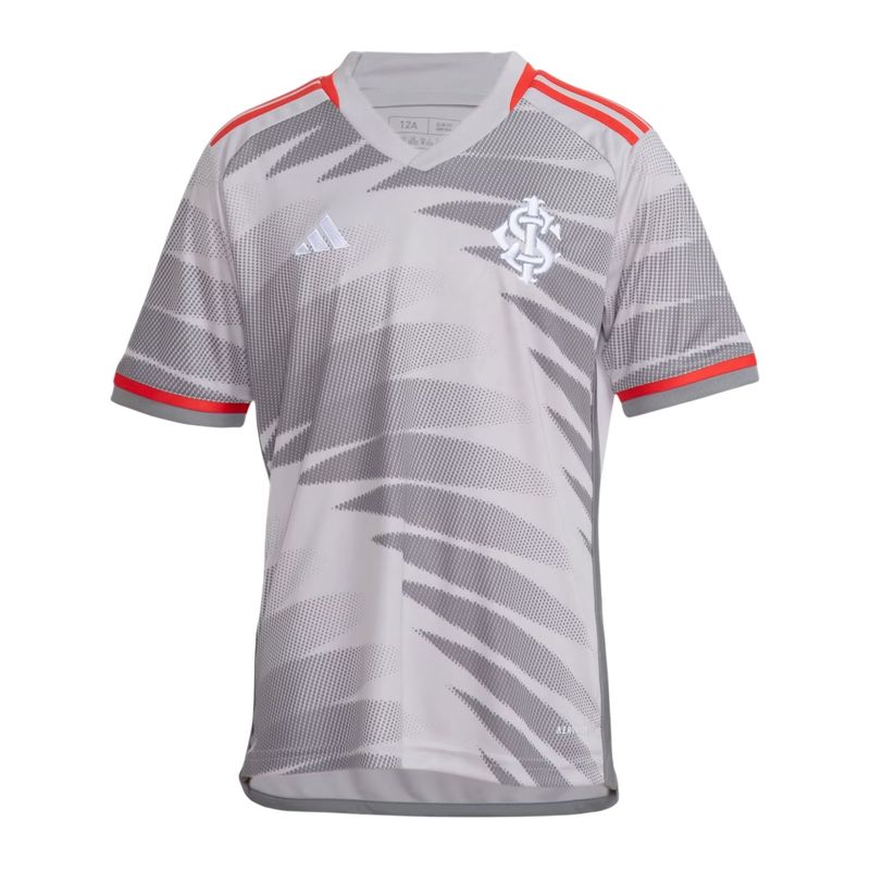 camisa-internacional-iii-24-adidas-home-infantil-cinza-vermelha