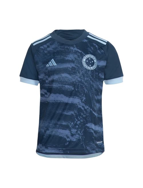 Camisa Cruzeiro III 24 Adidas Infantil - Azul