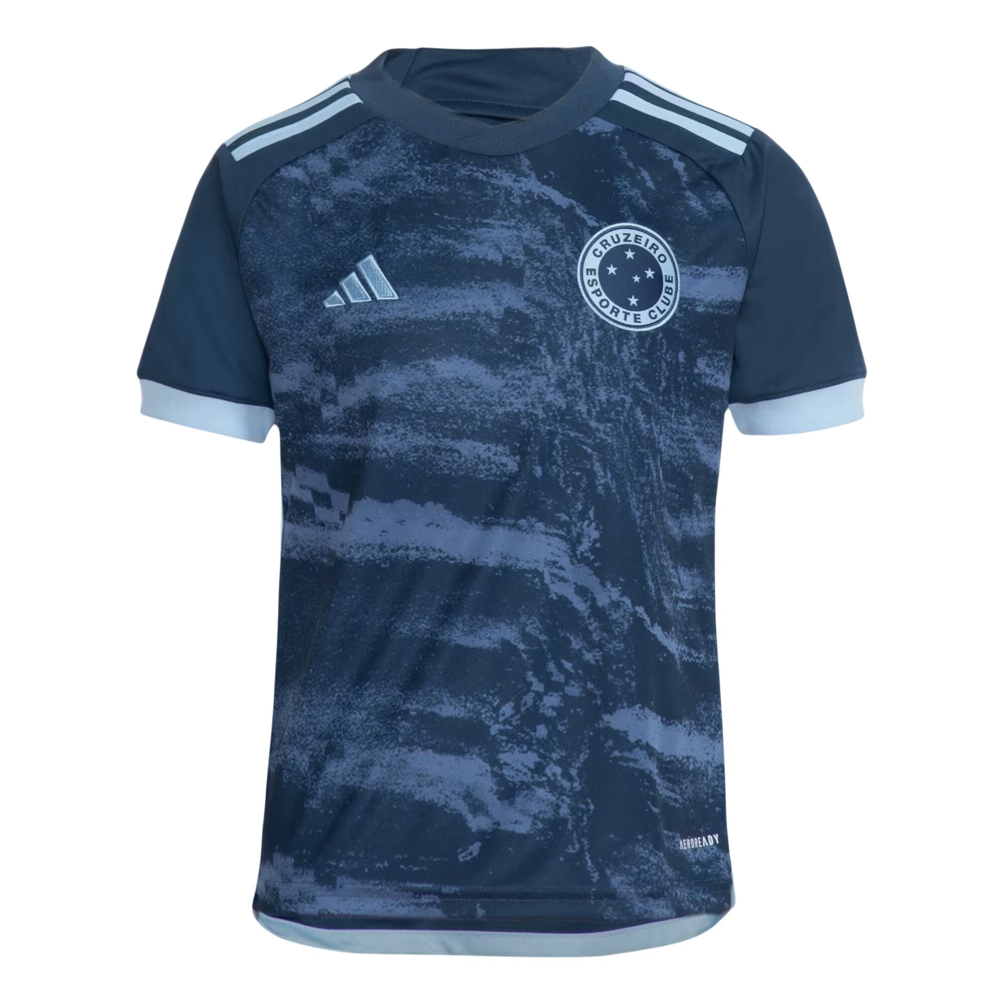 Camisa Cruzeiro III 24 Adidas Infantil - Azul