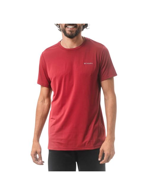 Camiseta Columbia Neblina Masculina - Bordô