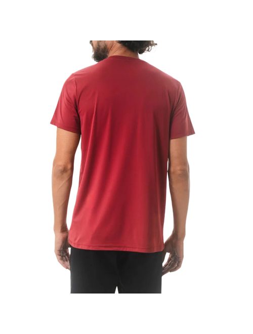 Camiseta Columbia Neblina Masculina - Bordô