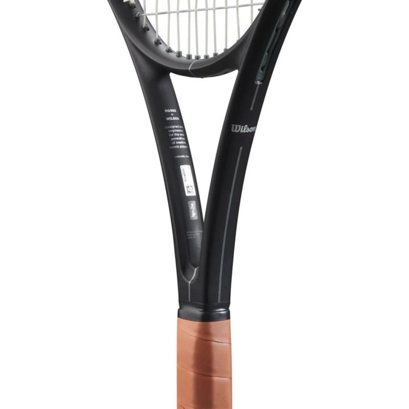 raquete-de-tenis-wilson-rf-01-future-unissex-preta