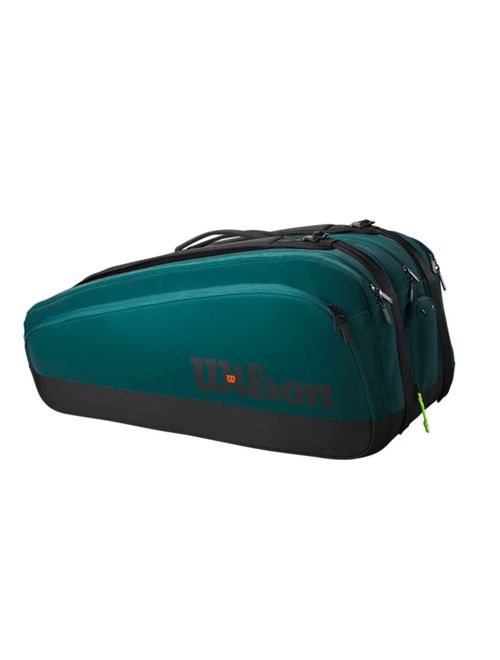 Raqueteira Wilson Blade V9 Super Tour 15 Unissex - Verde