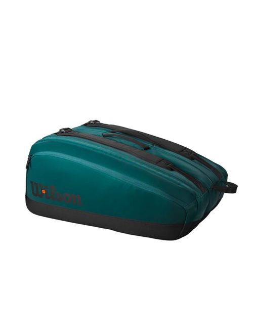 Raqueteira Wilson Blade V9 Super Tour 15 Unissex - Verde