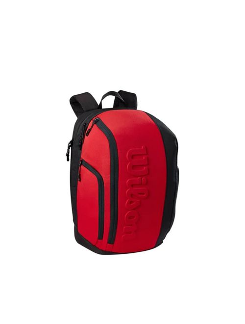 Mochila Wilson Super Tour Clash Unissex - Vermelha
