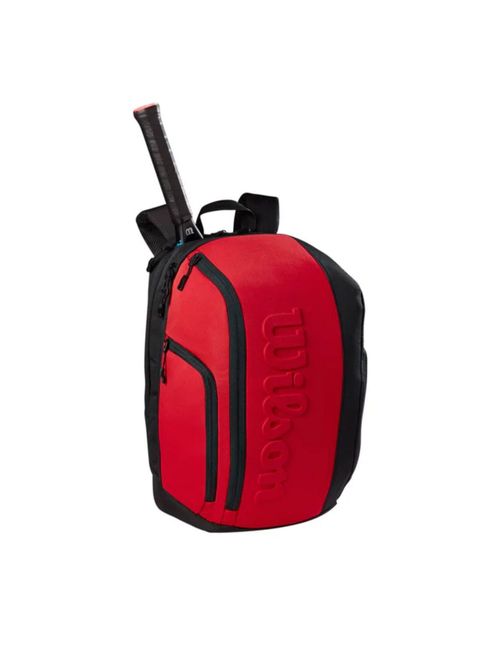 Mochila Wilson Super Tour Clash Unissex - Vermelha
