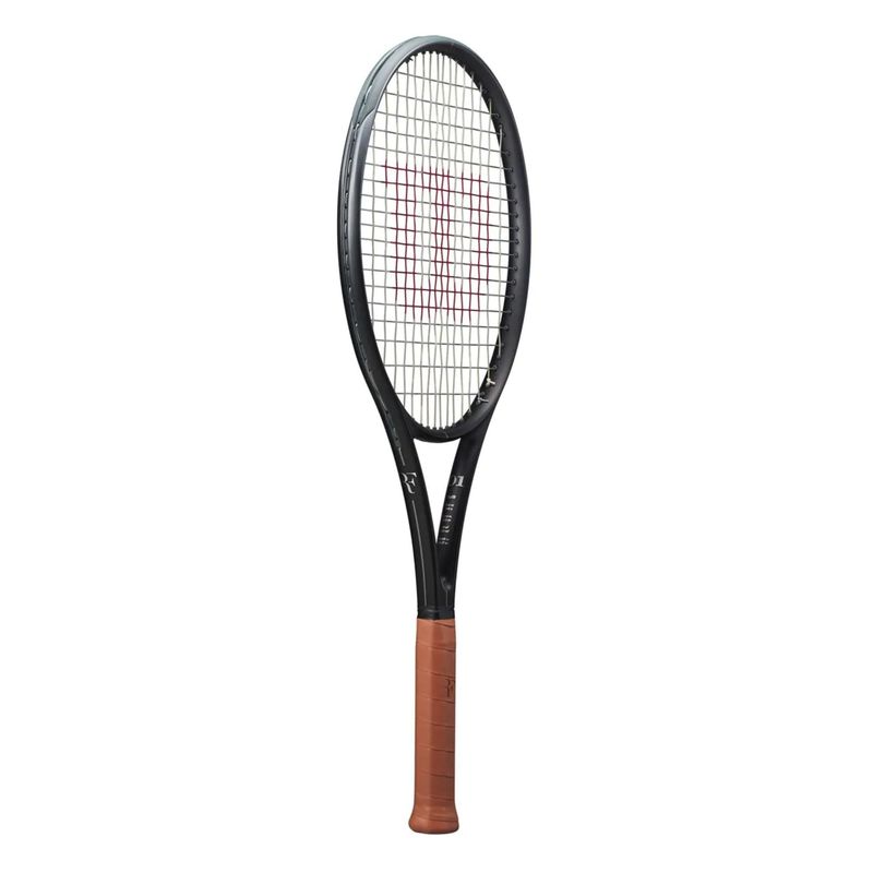 raquete-de-tenis-wilson-rf-01-unissex-preta