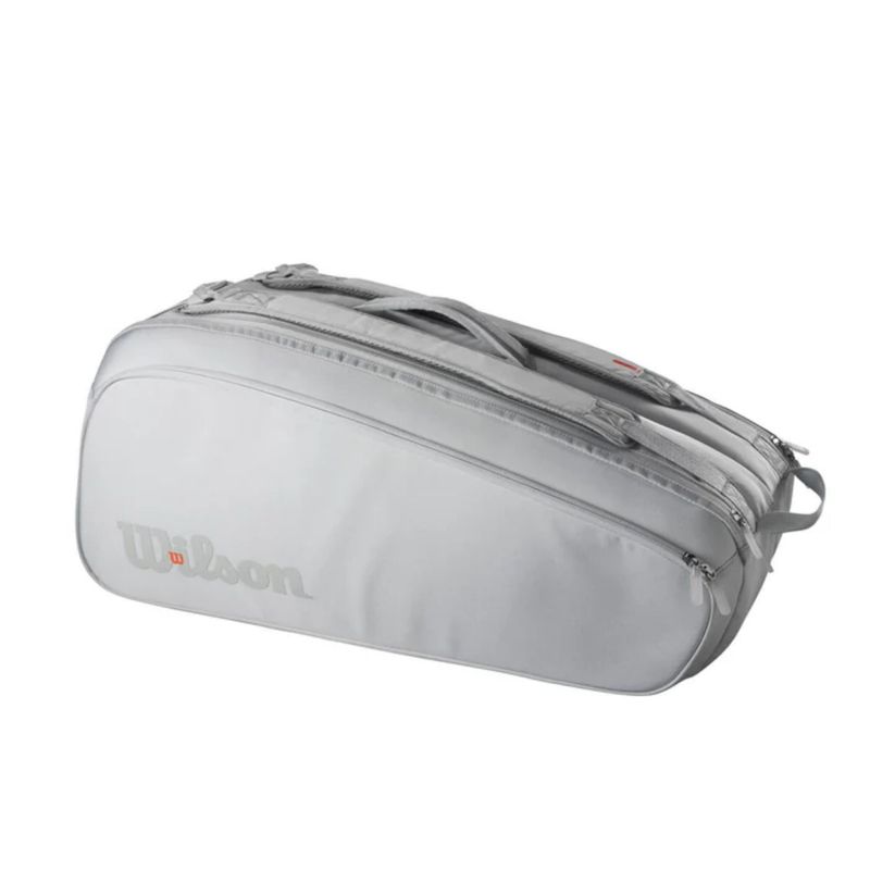raqueteira-wilson-supertour-9pk-unissex-branca