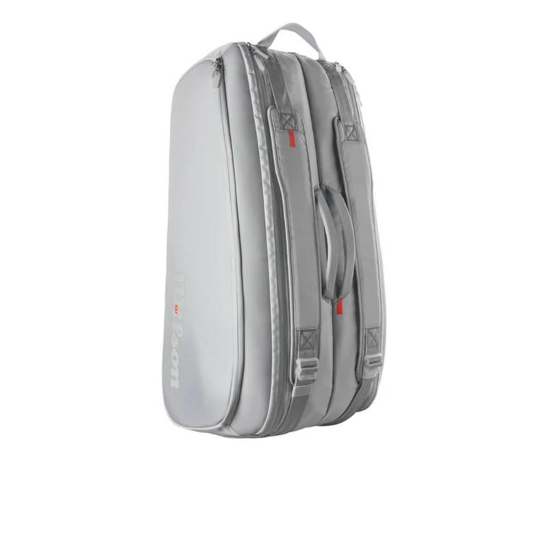 raqueteira-wilson-supertour-9pk-unissex-branca