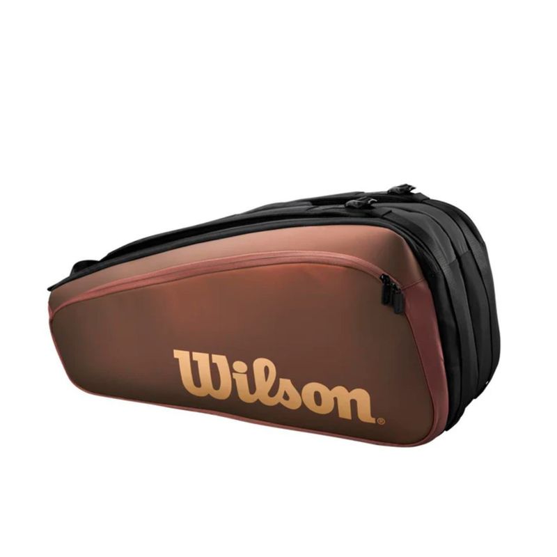 raqueteira-wilson-pro-staff-v14-super-tour-9pk-unissex-bronze