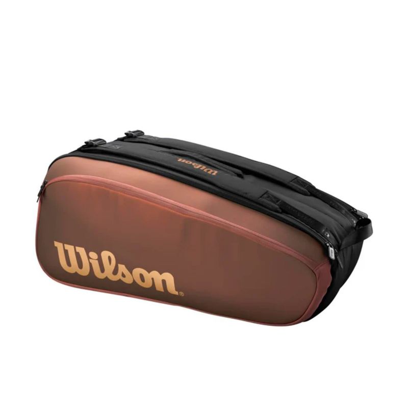 raqueteira-wilson-pro-staff-v14-super-tour-9pk-unissex-bronze