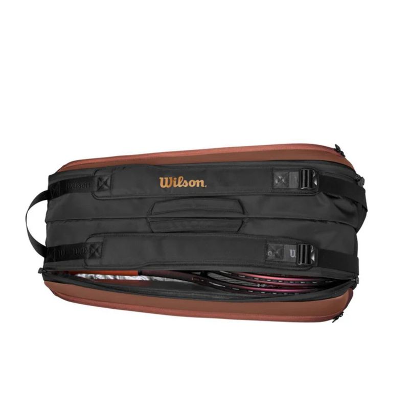raqueteira-wilson-pro-staff-v14-super-tour-9pk-unissex-bronze