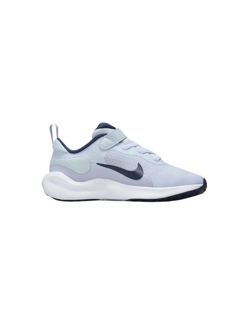 Tênis Nike Revolution 7 Infantil - Cinza/Lilás