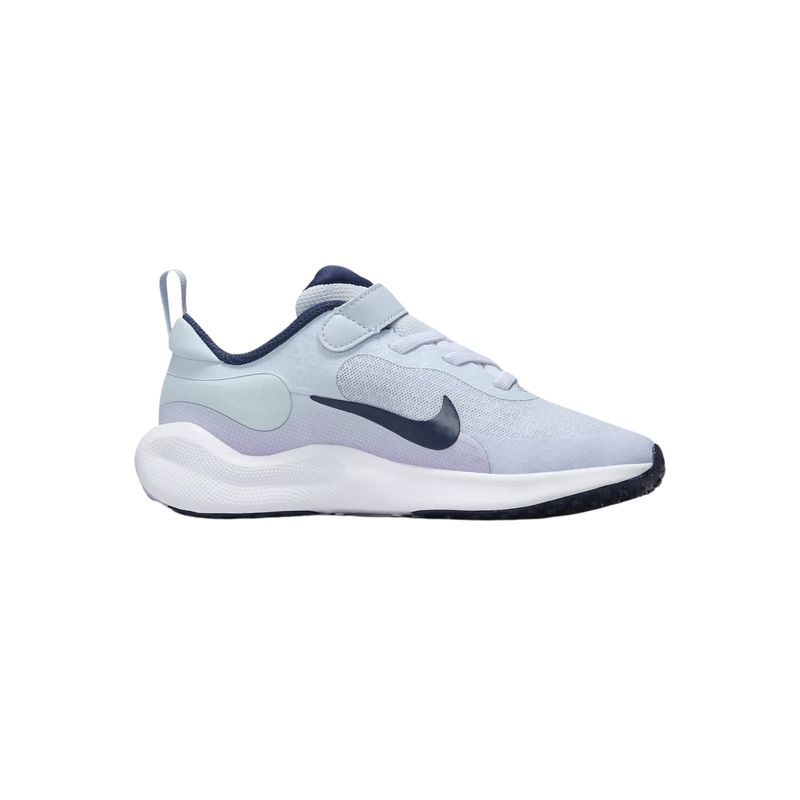 Tenis-Nike-Revolution-7-Infantil---Cinza-Lilas