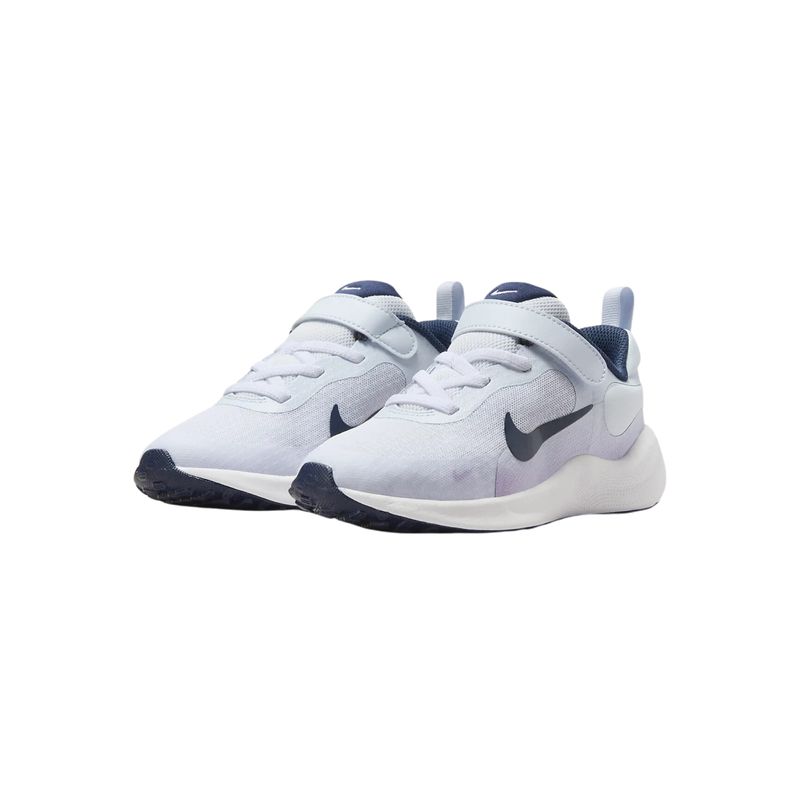 Tenis-Nike-Revolution-7-Infantil---Cinza-Lilas
