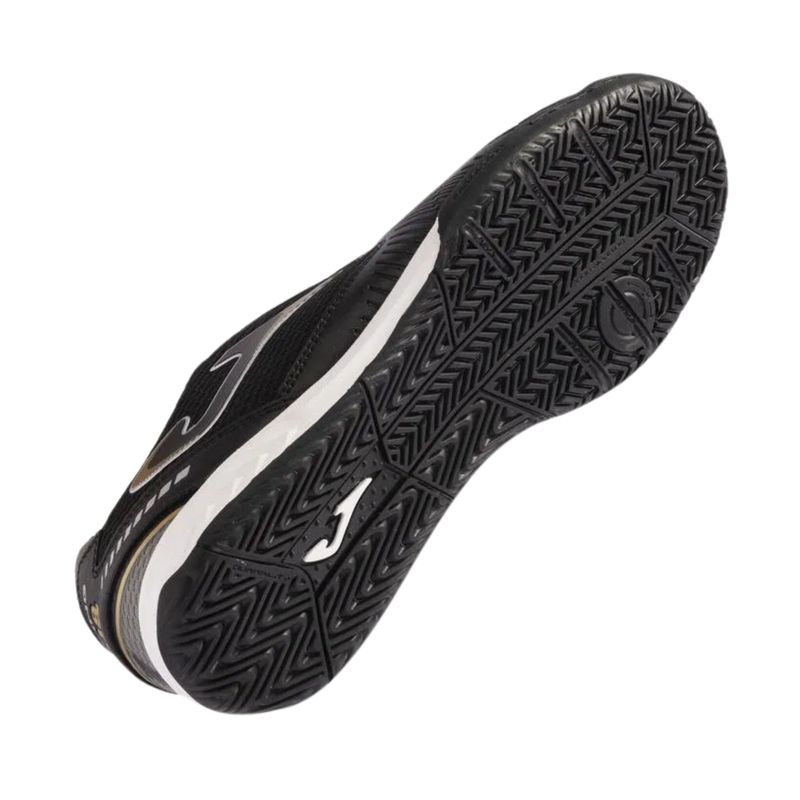 chuteira-futsal-joma-dribling-masculina-preta-dourada