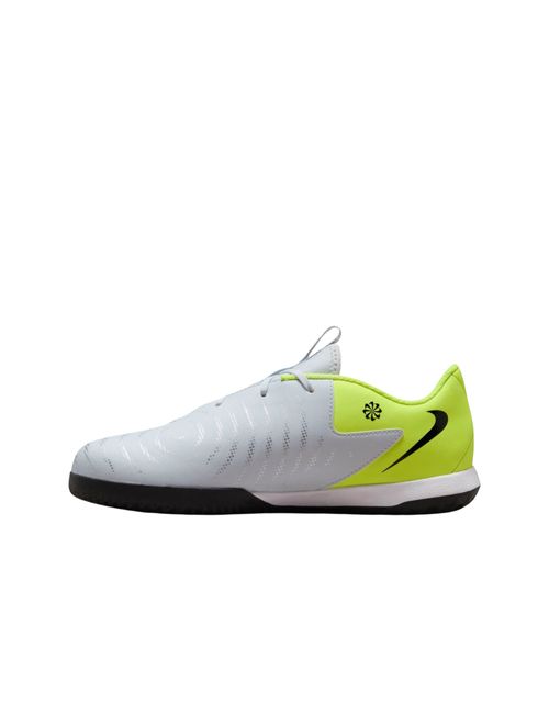 Chuteira Futsal Nike Phantom Gx II Infantil - Branca/Verde