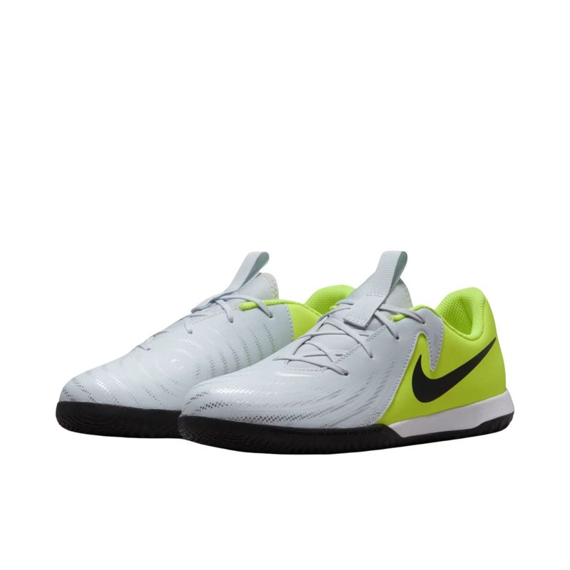 chuteira-futsal-nike-phantom-gx-ii-infantil-branca-verde