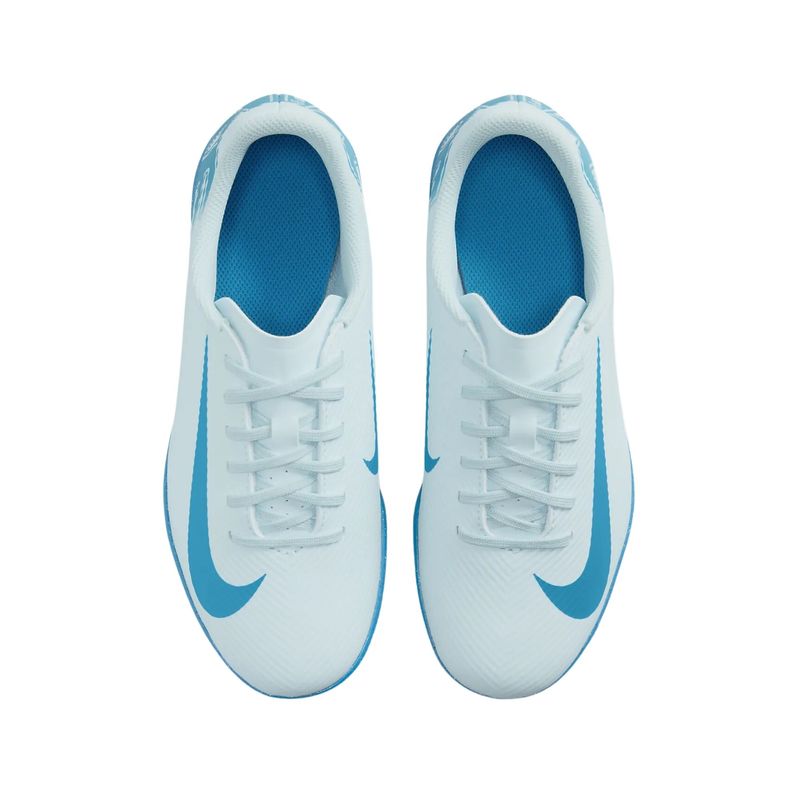 chuteira-futsal-nike-vapor-16-club-infantil-azul