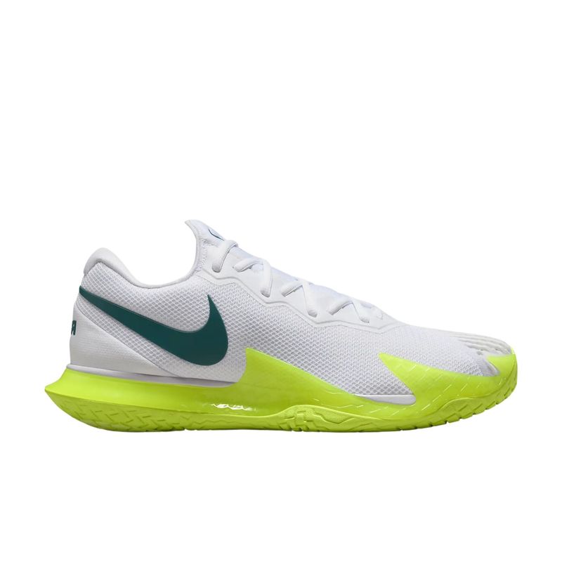 tenis-nike-court-zoom-vapor-cage-4-rafa-masculino-branca-amarela